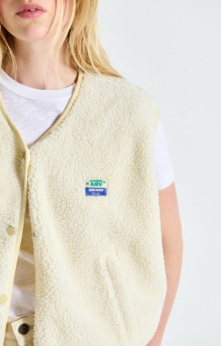 American Vintage Women’s Jacket Hoktown – Ecru American Vintage