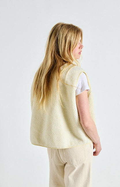 American Vintage Women’s Jacket Hoktown – Ecru American Vintage