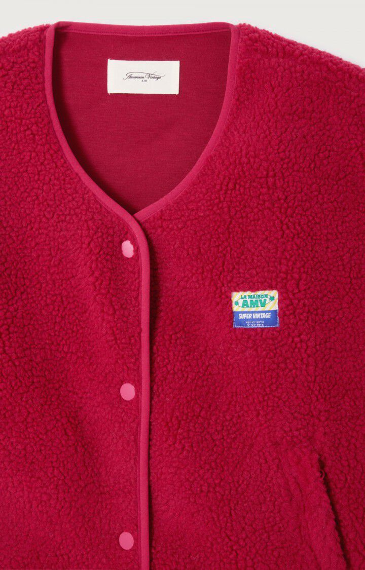 American Vintage Women’s Jacket Hoktown – MAGENTA MELANGE American Vintage