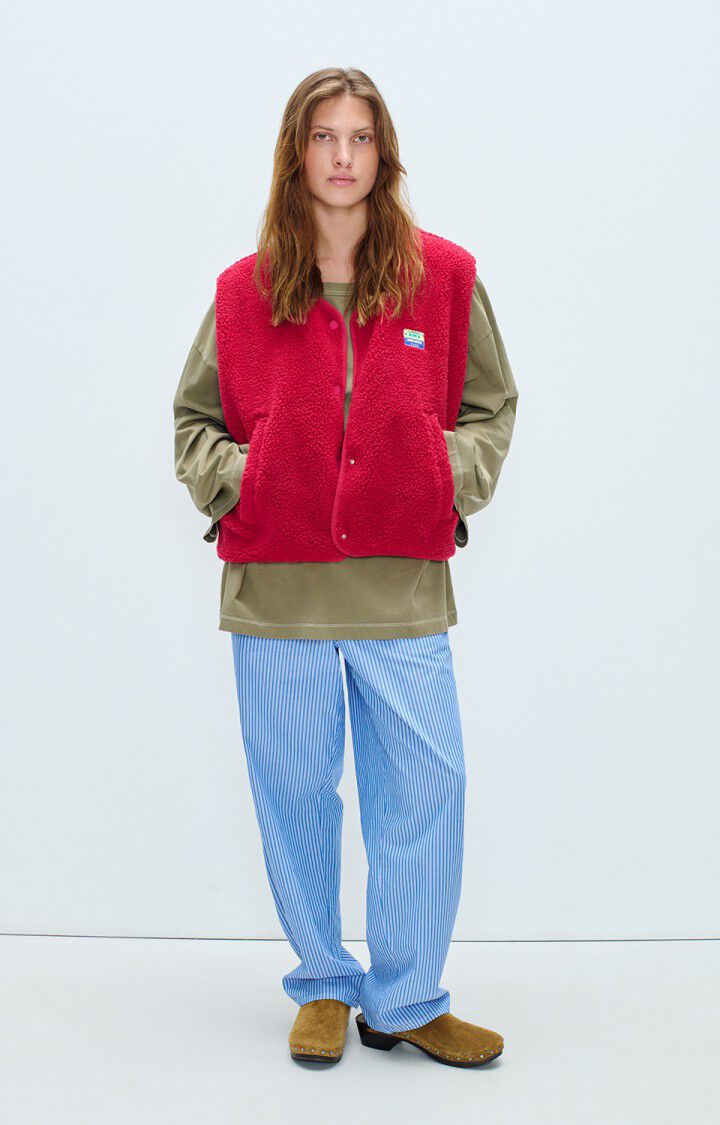 American Vintage Women’s Jacket Hoktown – MAGENTA MELANGE American Vintage