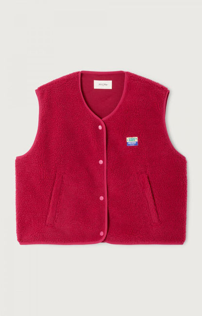 American Vintage Women’s Jacket Hoktown – MAGENTA MELANGE American Vintage