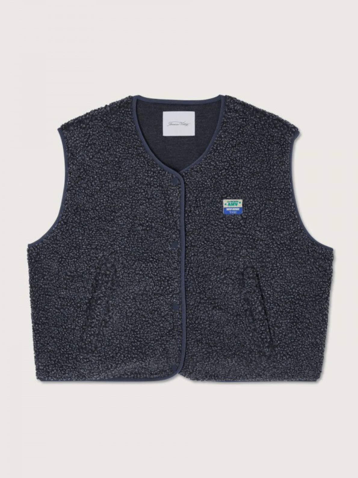 American Vintage Women’s Jacket Hoktown – MELANGE CHARCOAL American Vintage