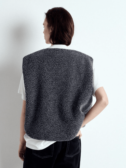 American Vintage Women’s Jacket Hoktown – MELANGE CHARCOAL American Vintage