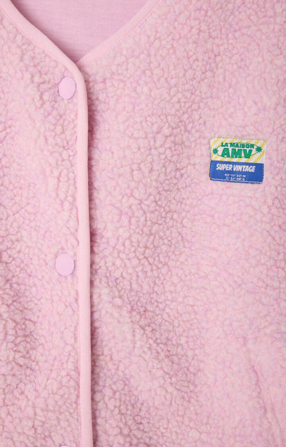 American Vintage Women’s Jacket Hoktown – MELANGE SUGARED ALMOND American Vintage