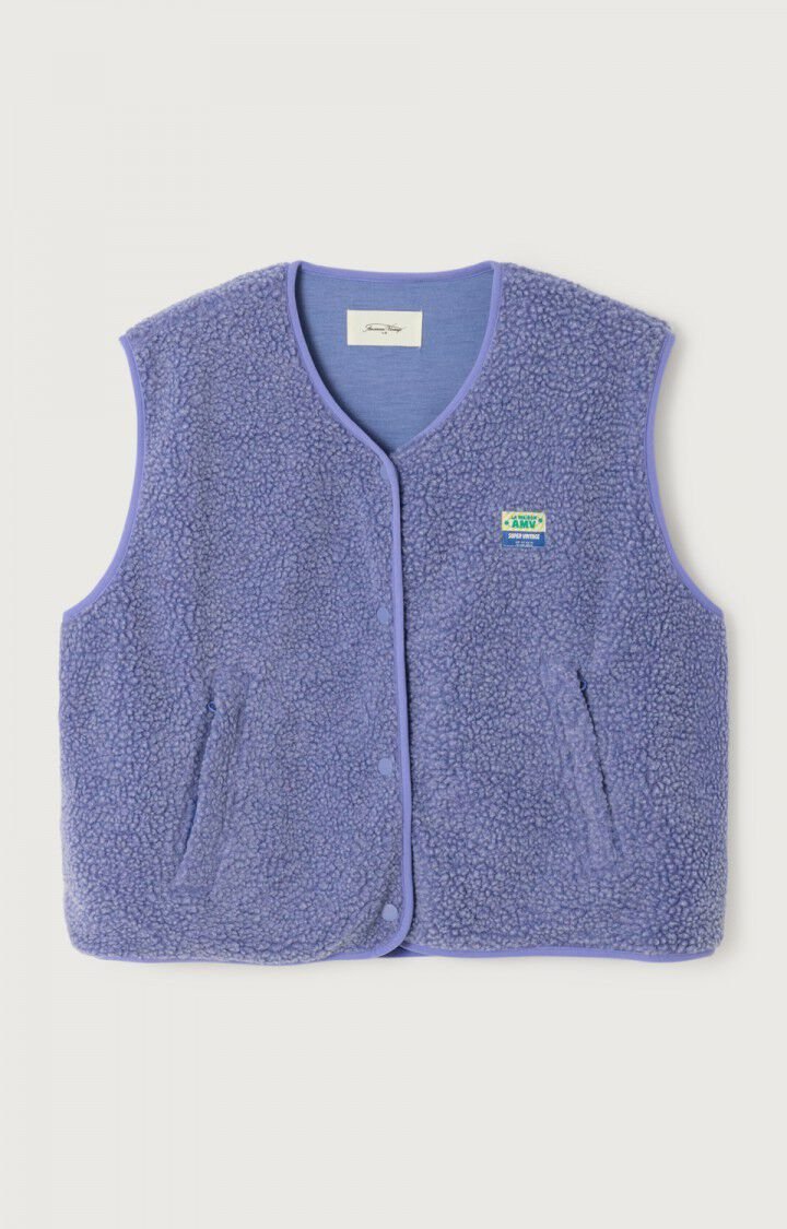 American Vintage Women’s Jacket Hoktown –PROVENCE MELANGE American Vintage