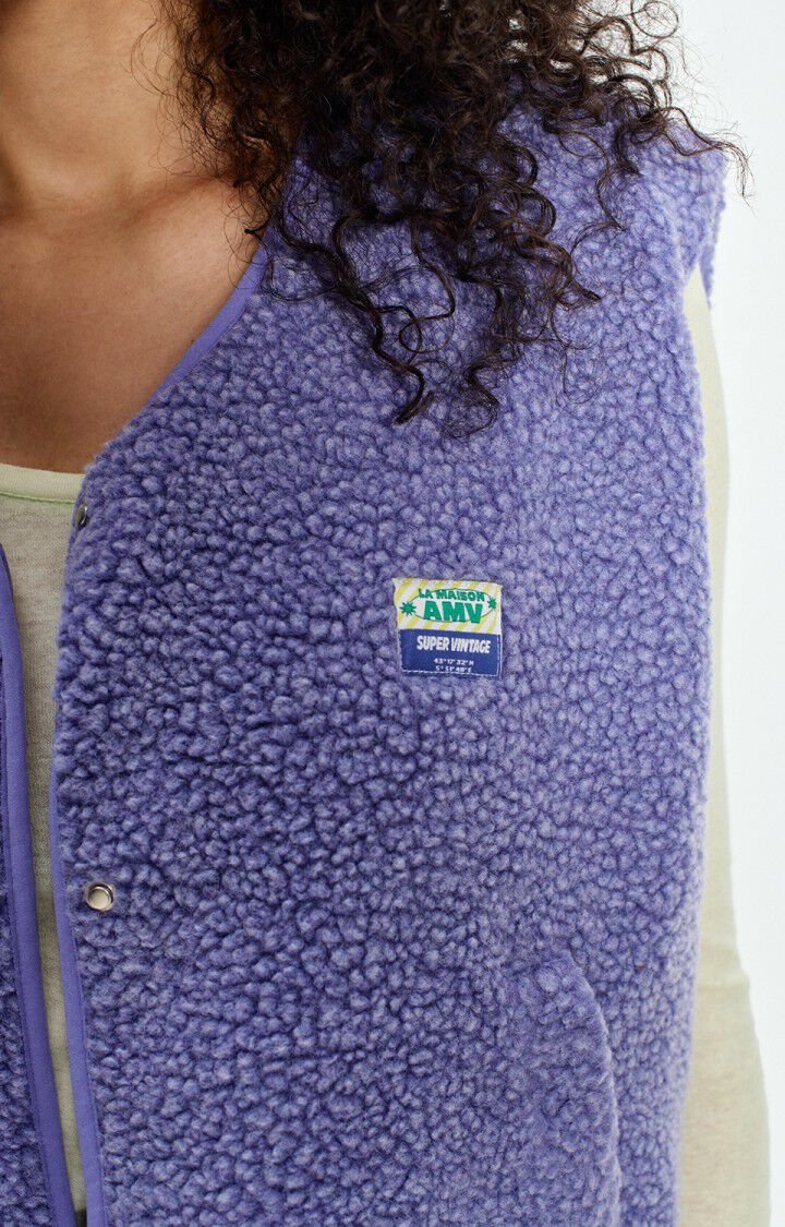 American Vintage Women’s Jacket Hoktown –PROVENCE MELANGE American Vintage