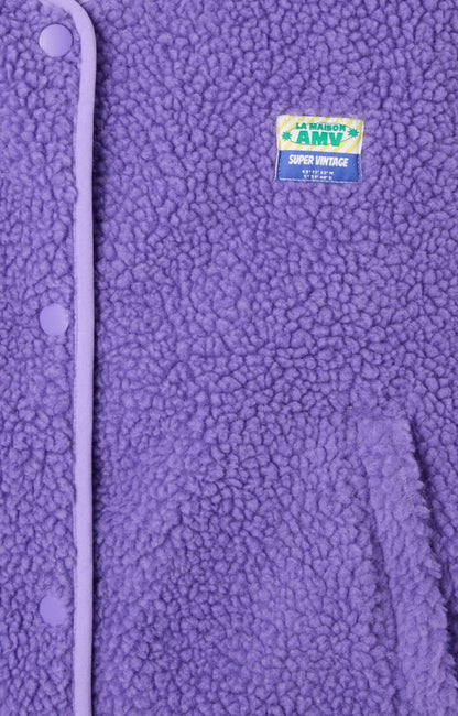 American Vintage Women’s Jacket Hoktown – PURPLE American Vintage