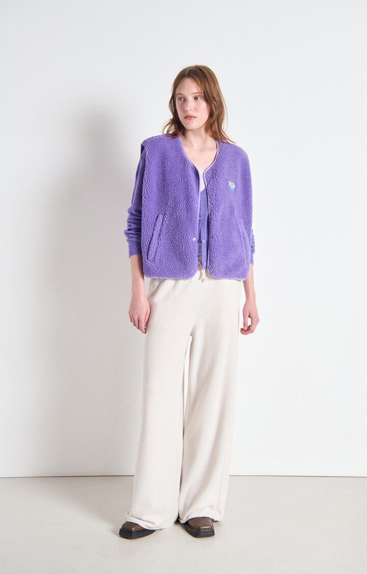 American Vintage Women’s Jacket Hoktown – PURPLE American Vintage