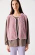 American Vintage Hoktown women’s vest in Sloe Melange – front view