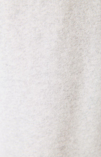 American Vintage Baptown women’s joggers in Heather Grey – detail view
