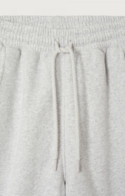 American Vintage Baptown women’s joggers in Heather Grey – product detail