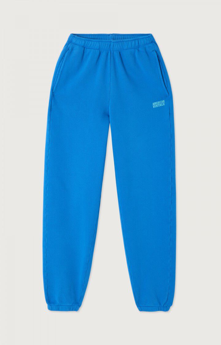 American Vintage Women’s Joggers Izubird – Vintage Dream Blue Fleece Sweatpants American Vintage