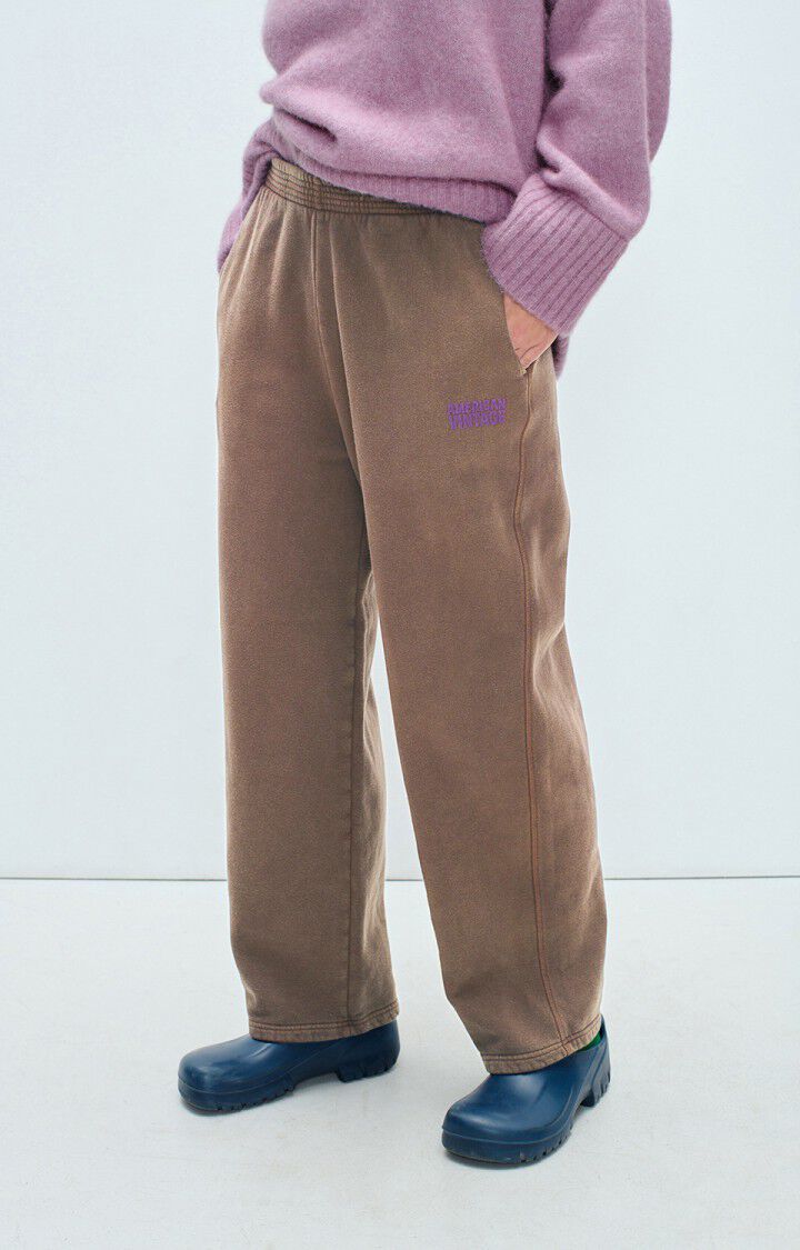 American Vintage Women’s Joggers Plizzy – VINTAGE CHESTNUT American Vintage