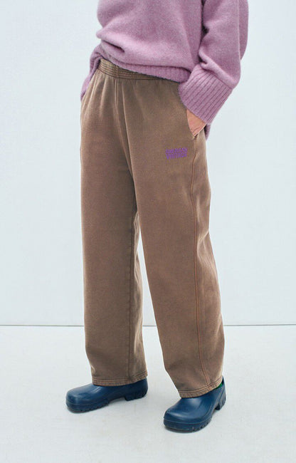 American Vintage Women’s Joggers Plizzy – VINTAGE CHESTNUT American Vintage