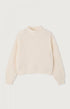 American Vintage Women’s Jumper East – Melange Pearl Mohair Blend Sweater American Vintage