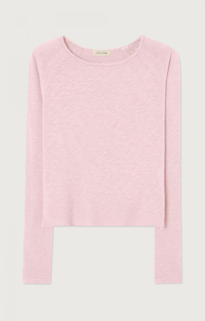 American Vintage Women’s Sonoma Long Sleeve T-Shirt – VINTAGE MARSHMALLOW American Vintage