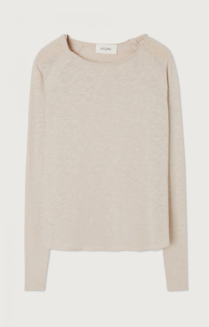 American Vintage Women’s Sonoma Long Sleeve T-Shirt – VINTAGE MASTIC American Vintage