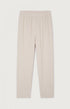 American Vintage Women’s Trousers Padow – | ECRU VINTAGE American Vintage