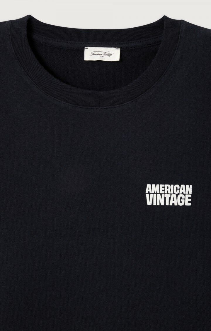 American Vintage Women’s Ykobow T-Shirt – DARKNESS American Vintage