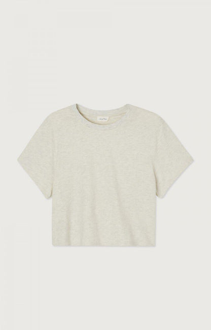 American Vintage Women’s Ypawood T-Shirt – Heather Grey American Vintage