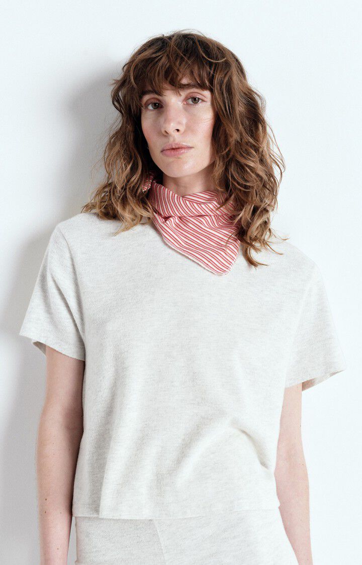 American Vintage Women’s Ypawood T-Shirt – Heather Grey American Vintage