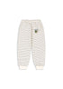 Konges Sløjd AMIO SWEAT PANTS GOTS - ANTIQUE WHITE / OMBRE BLUE Konges Sløjd