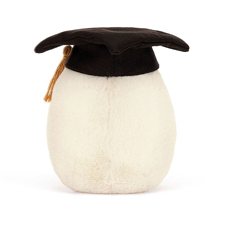 Amuseable Boiled Egg Graduation - 6 Inch by Jellycat Jellycat - enjoykidsus