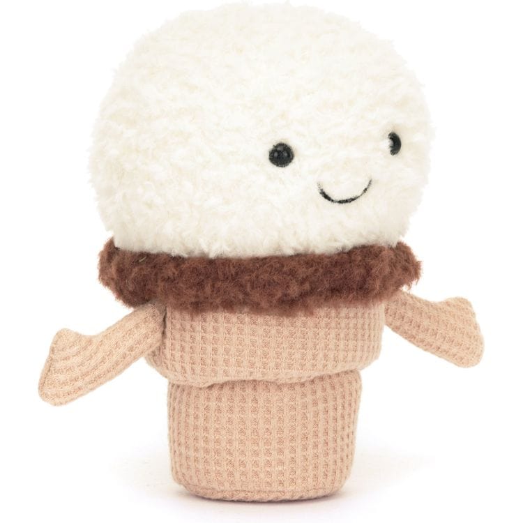 Amuseable Ice Cream Cone jellycat - enjoykidsus