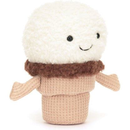 Amuseable Ice Cream Cone jellycat - enjoykidsus