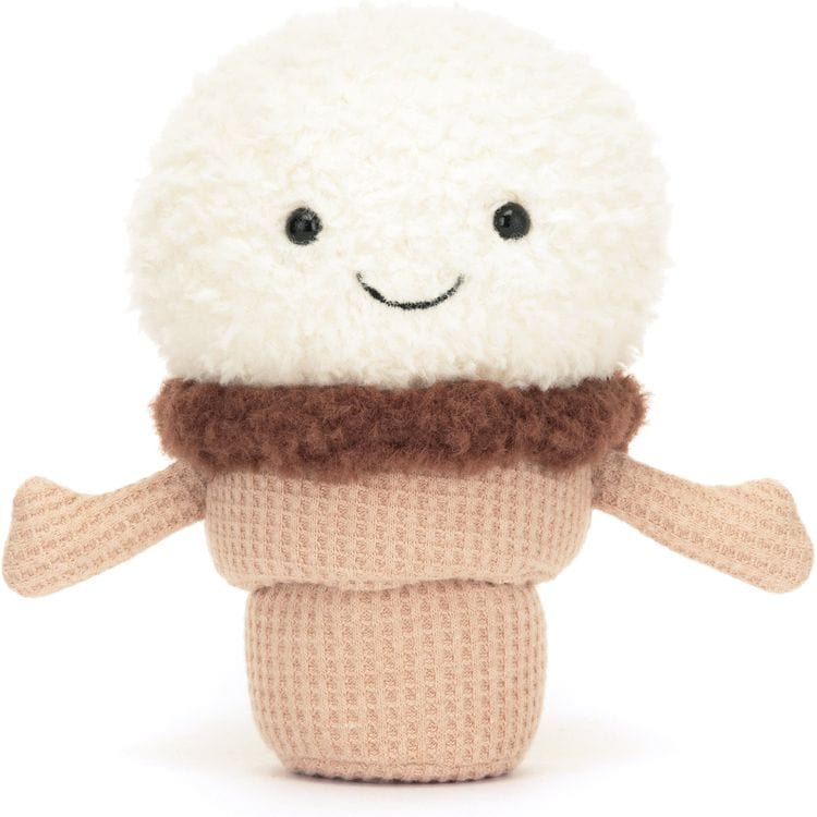 Amuseable Ice Cream Cone jellycat - enjoykidsus