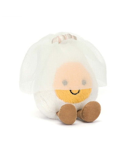 amuseables boiled egg bride Jellycat - enjoykidsus