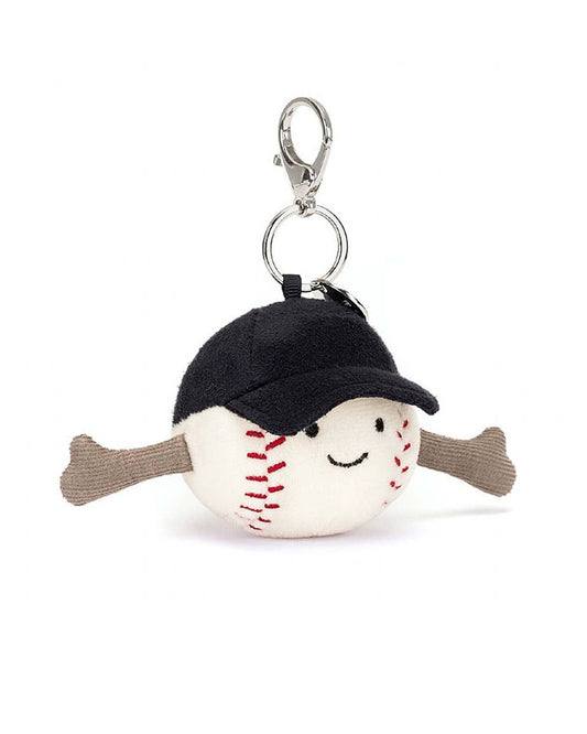 amuseables sports baseball bag charm Jellycat - enjoykidsus