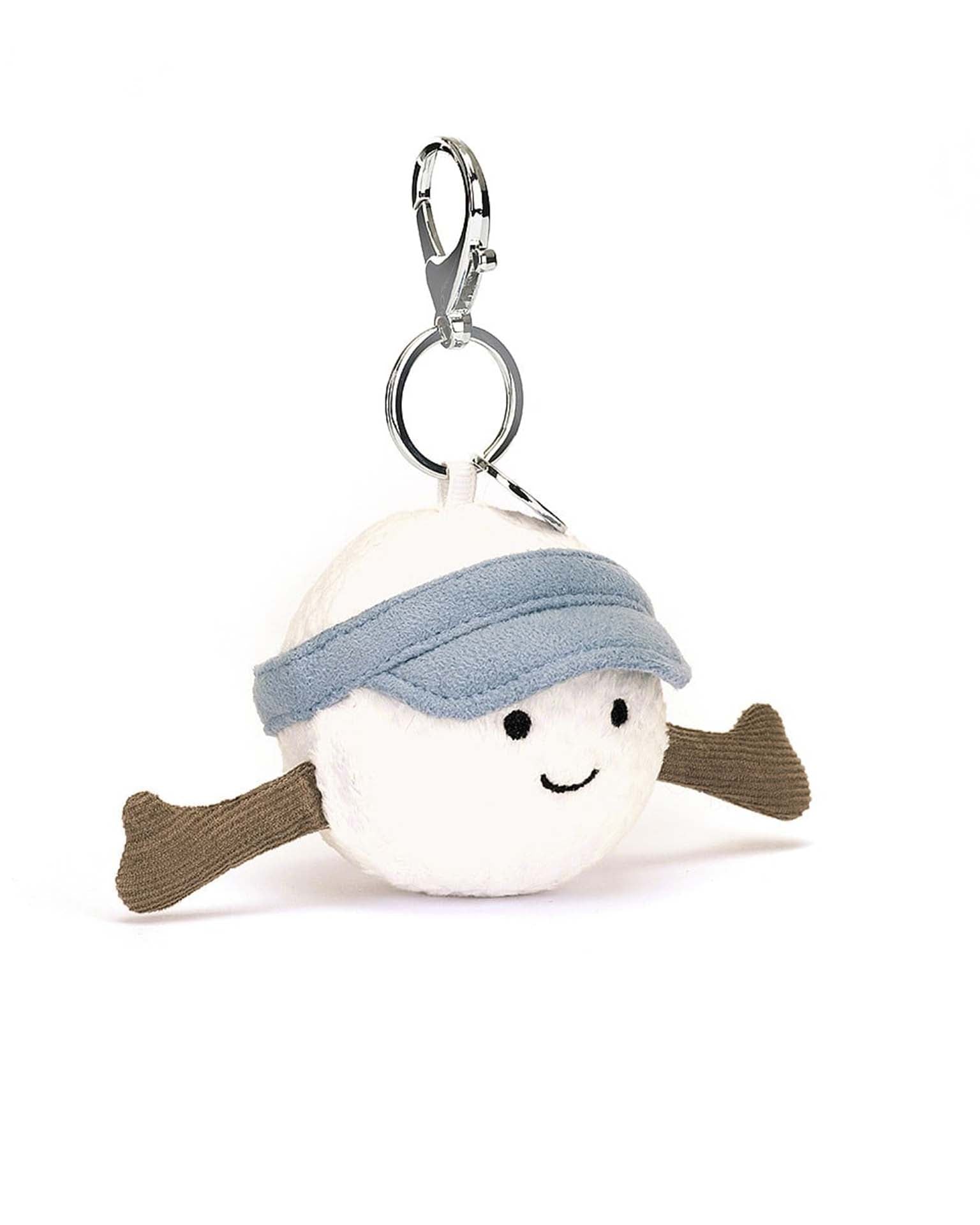 amuseables sports golf bag charm jellycat - enjoykidsus