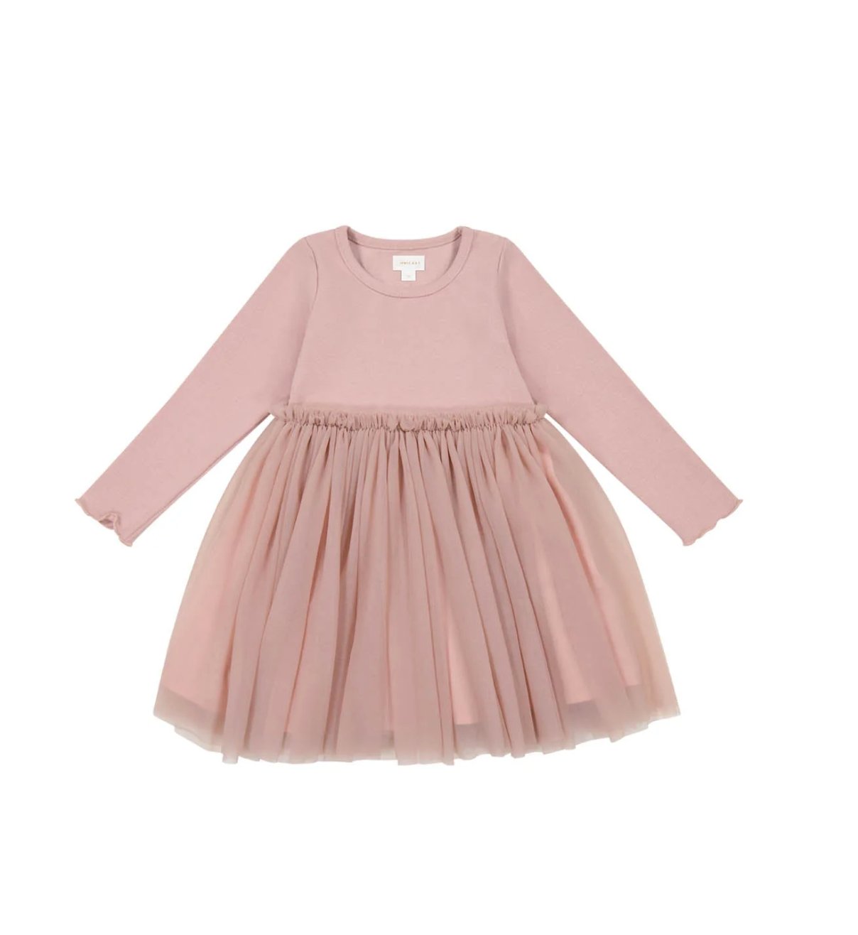 Anna Tulle Dress - Power Pink Jamie Kay - enjoykidsus