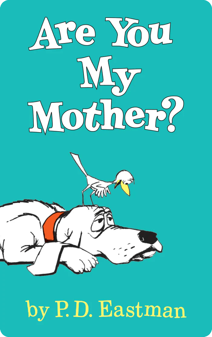 Are You My Mother? - Audiobook Card Yoto