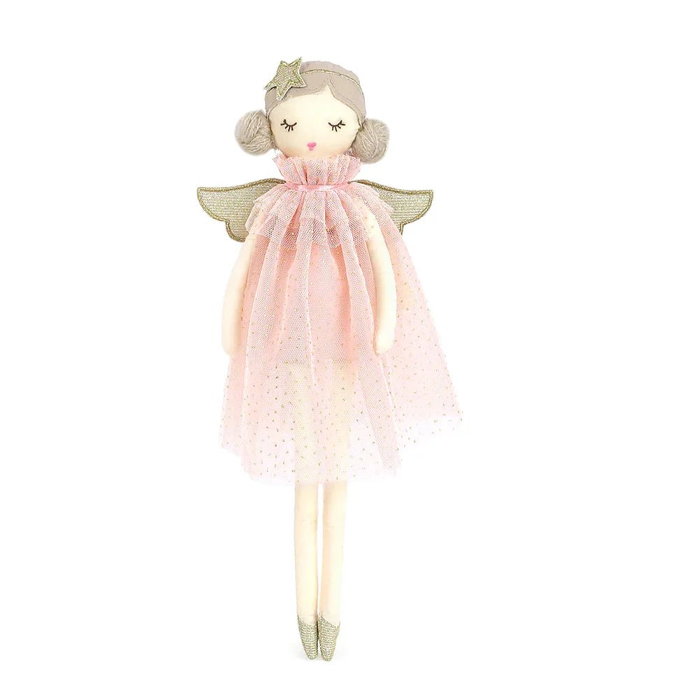 Ariel Fairy Doll Pink MON AMI - enjoykidsus