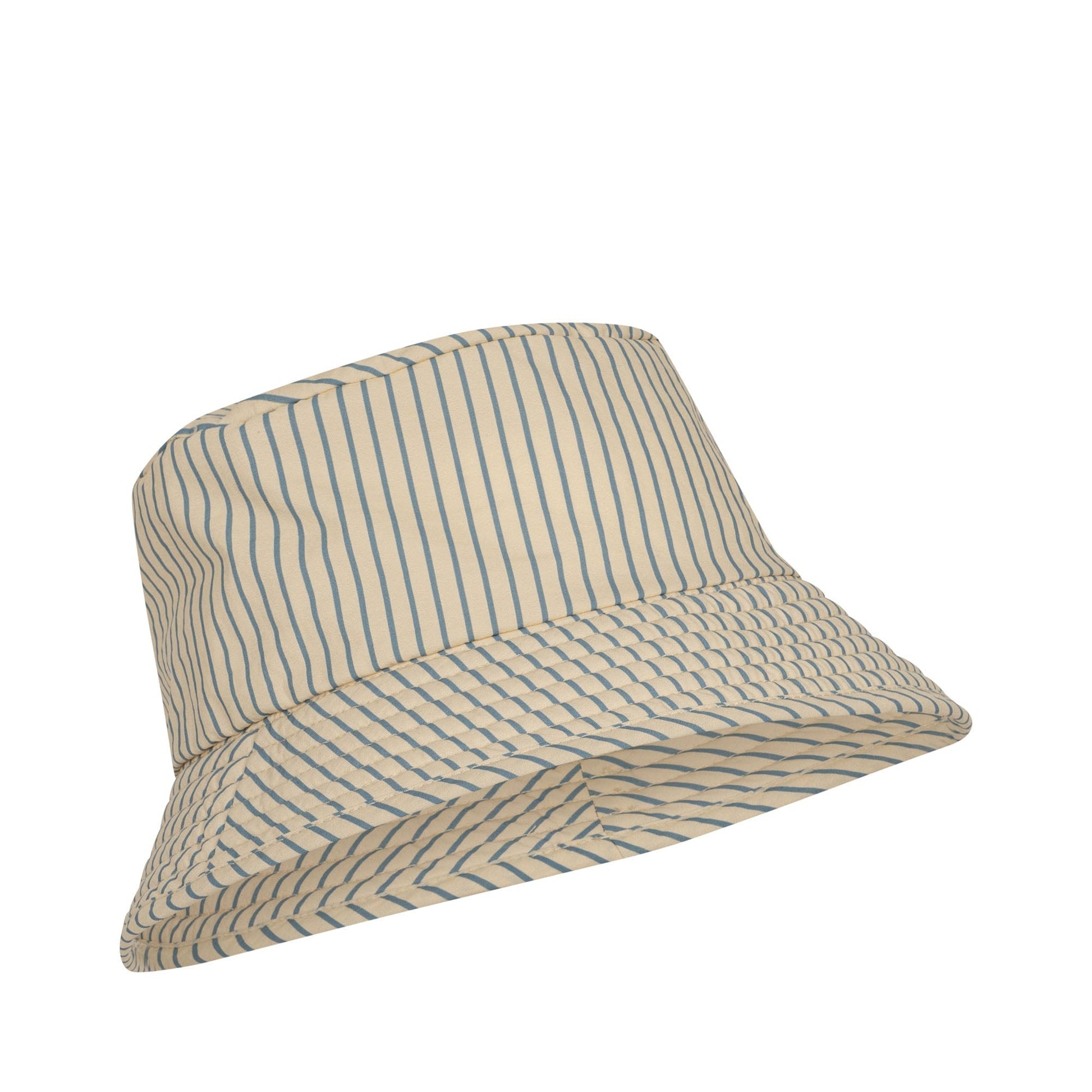 ASNOU BUCKET HAT - STRIPE BLUIE Konges Sløjd - enjoykidsus