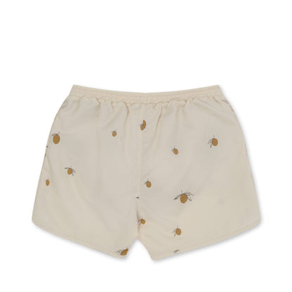 ASNOU SWIM SHORTS - LEMON Konges Sløjd - enjoykidsus