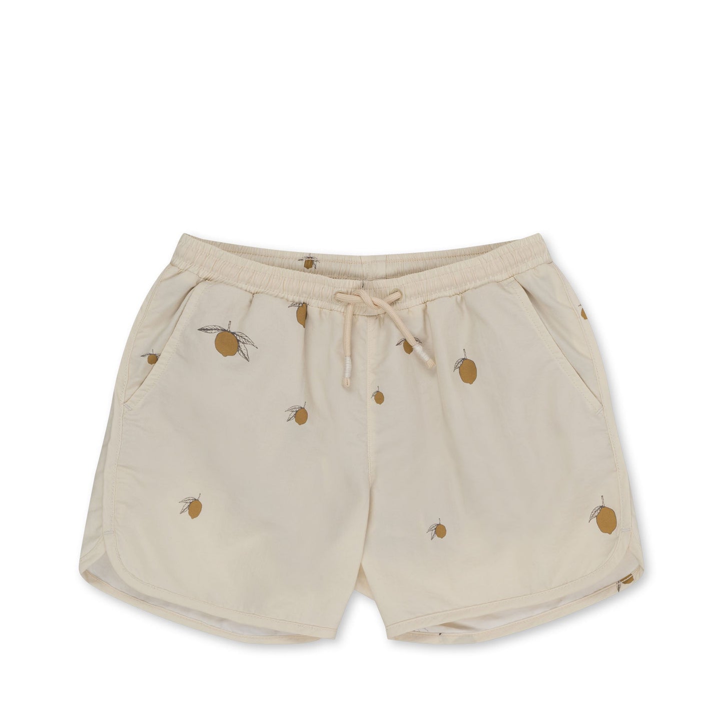 ASNOU SWIM SHORTS - LEMON Konges Sløjd - enjoykidsus