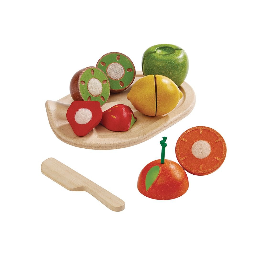 Assorted Fruit Set PlanToys - enjoykidsus