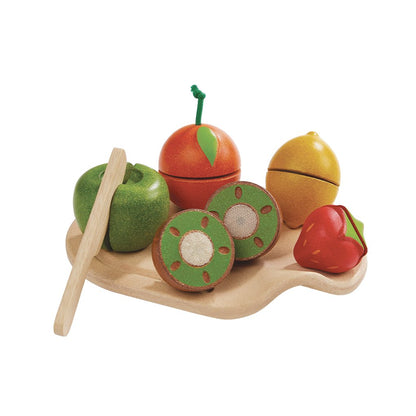 Assorted Fruit Set PlanToys - enjoykidsus