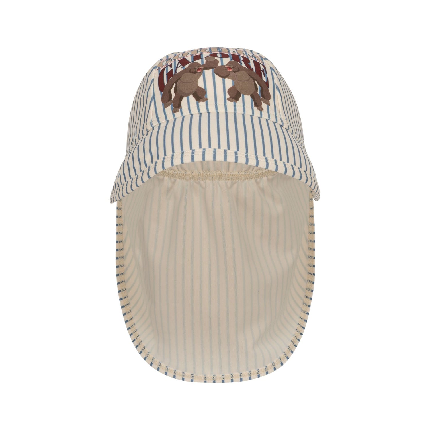 Konges Sløjd Aster sun hat - stripe bluie Konges Sløjd