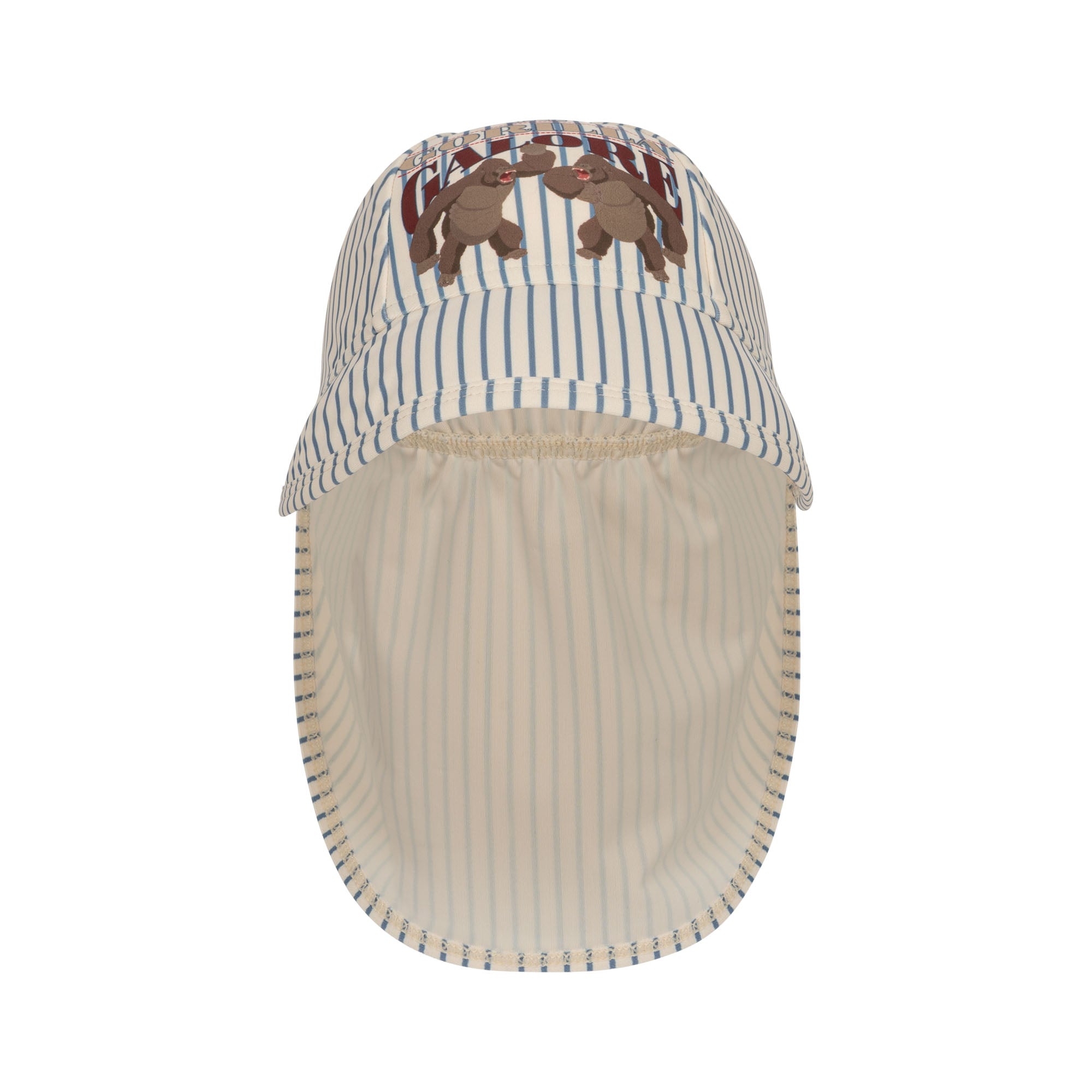 Konges Sløjd Aster sun hat - stripe bluie Konges Sløjd