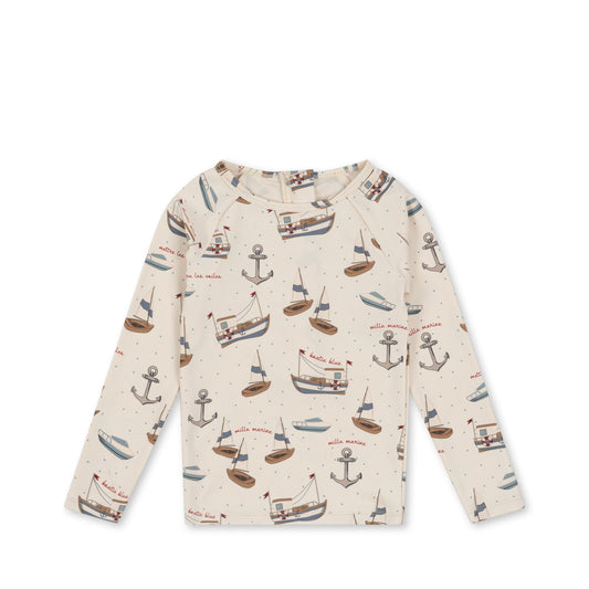 ASTER SWIM BLOUSE - SAIL AWAY Konges Sløjd - enjoykidsus