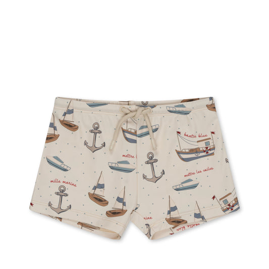 ASTER SWIM PANTS - SAIL AWAY Konges Sløjd - enjoykidsus