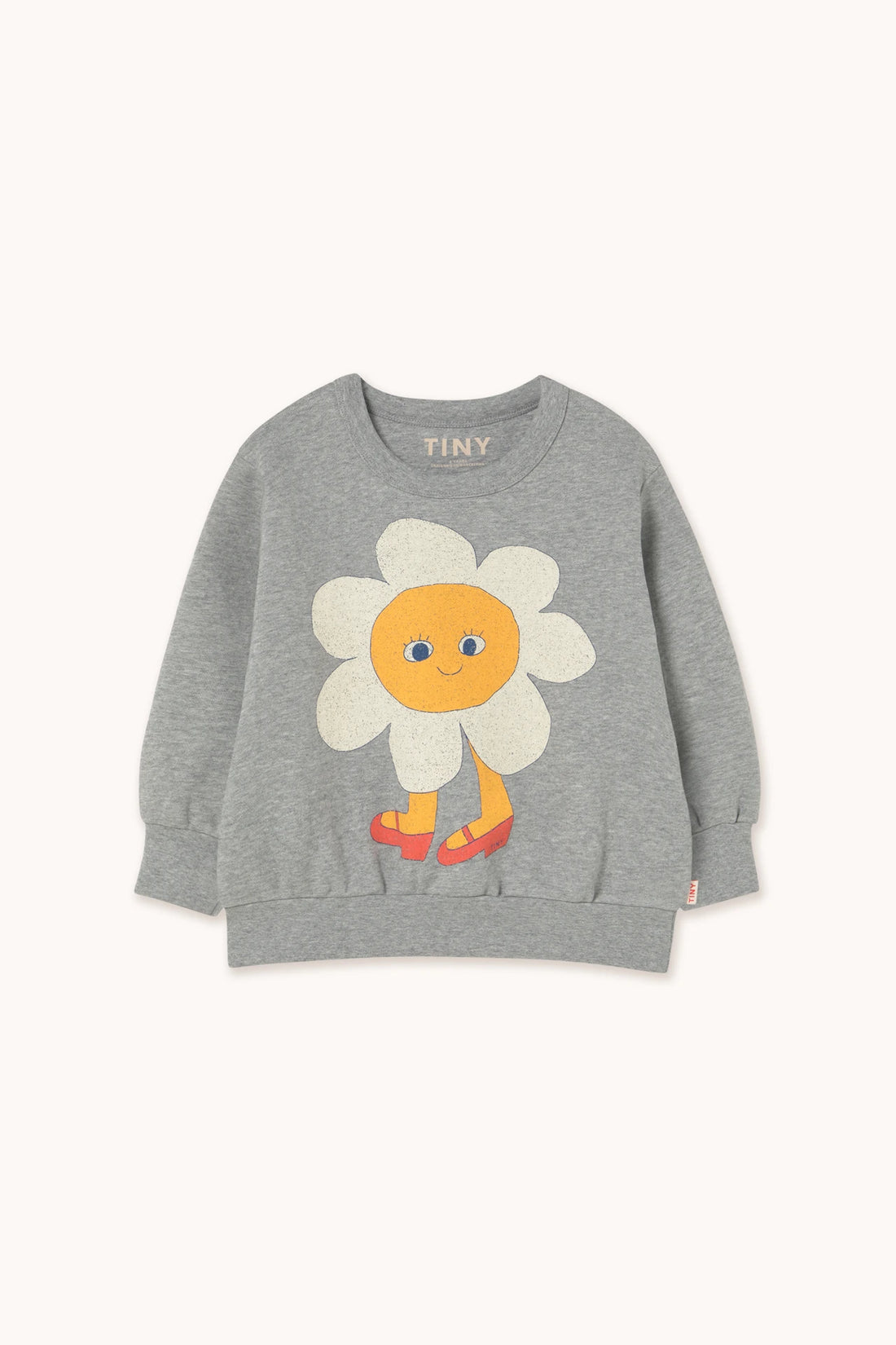 Tinycottons Flower Graphic Sweatshirt