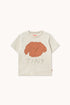 Tinycottons Curly Dog Graphic Tee - front