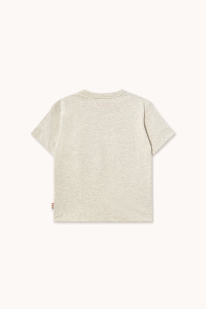 Tinycottons Curly Dog Graphic Tee - detail