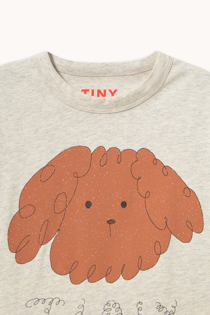 Tinycottons Curly Dog Graphic Tee - back