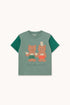 Tinycottons Tiny Tea Room Graphic Tee - front
